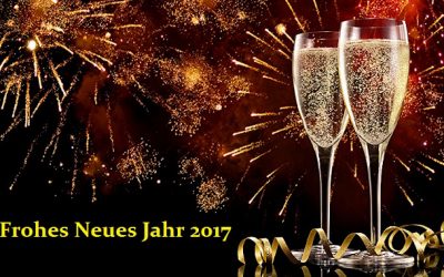 Wszystkiego Najlepszego na nadchodzący Nowy Rok 2017